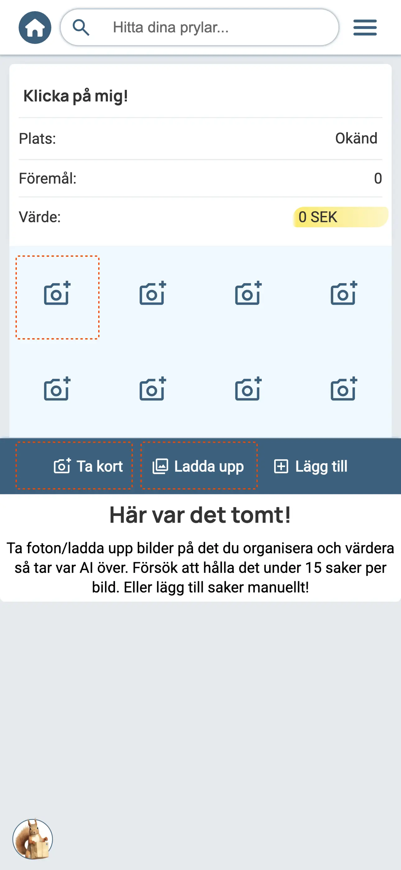 Fota saker 1