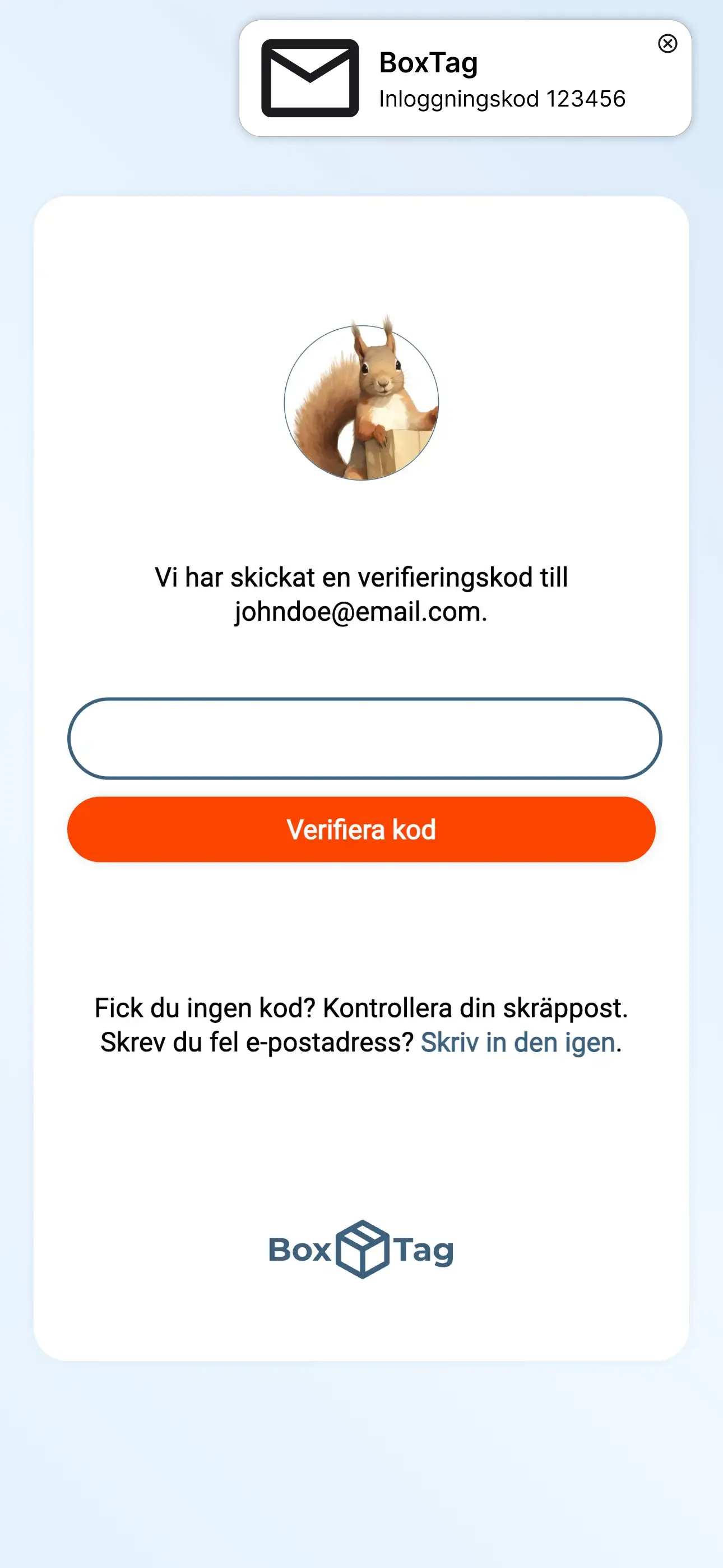 Registrera dig 2