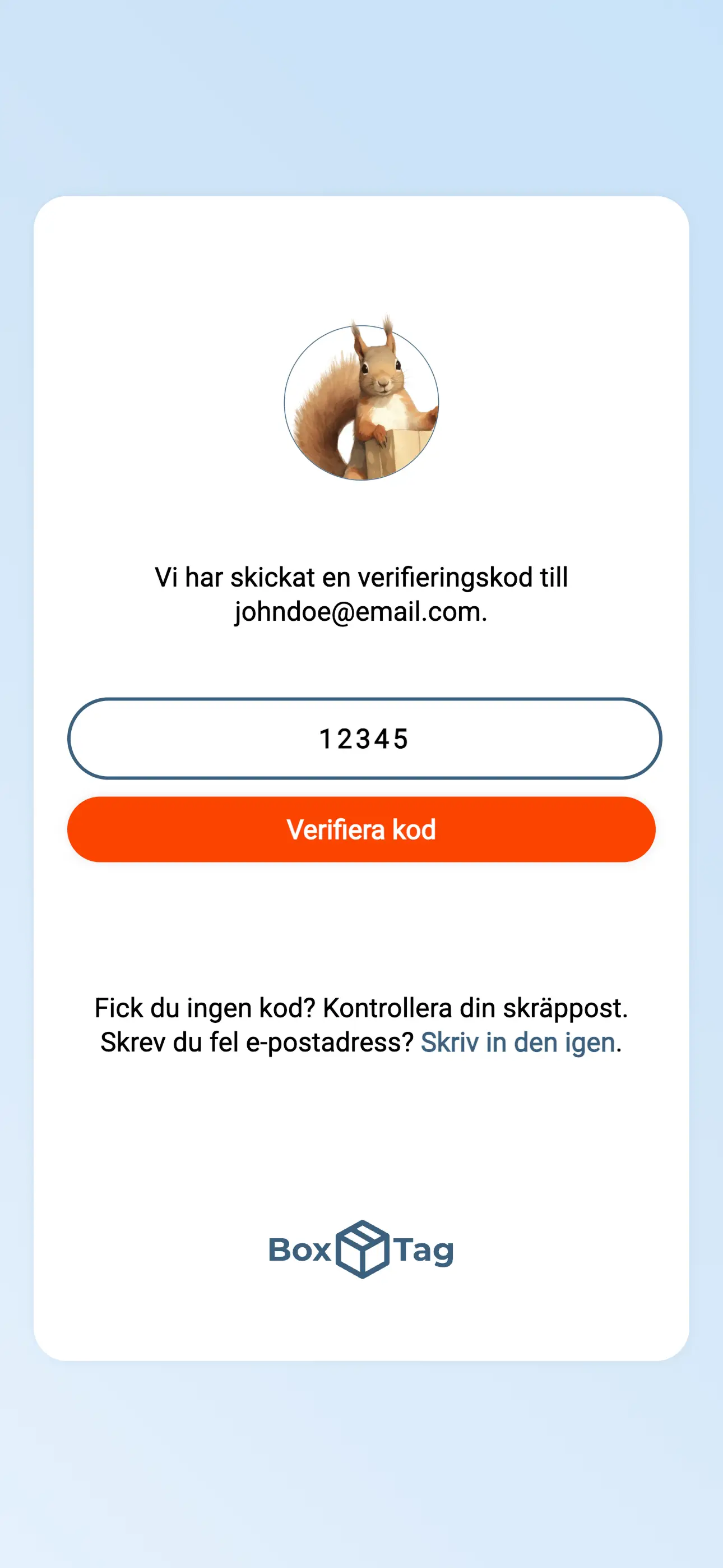 Registrera dig 3