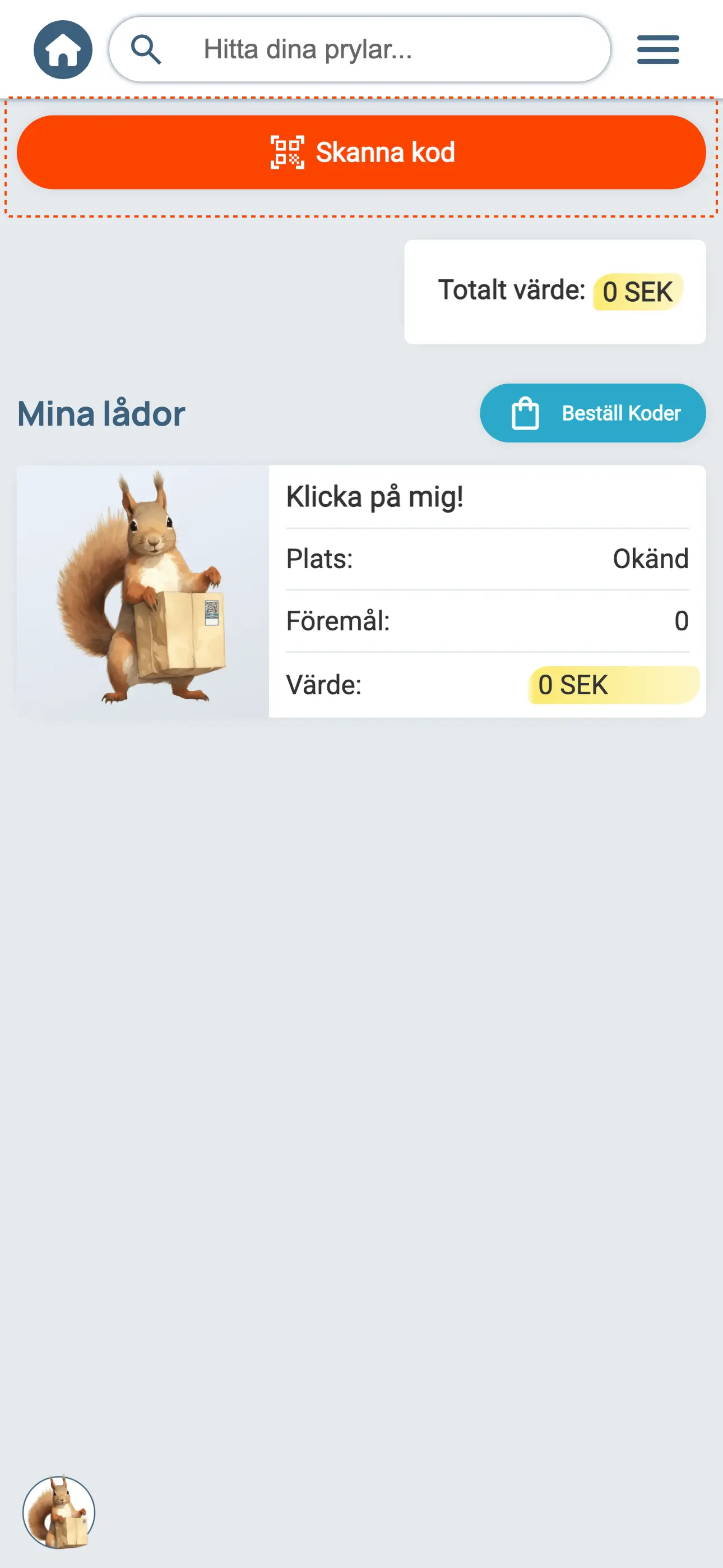 Skanna kod 1
